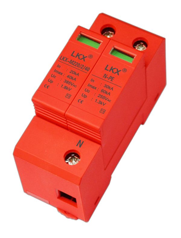 單相電源防雷模塊（1+NPE、18mm）