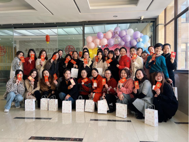 無懼無畏，精致又溫暖！——雷立行女神節(jié)日快樂